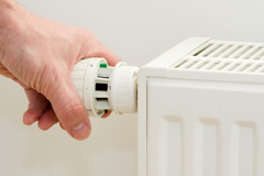 Holwick central heating installation costs